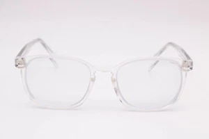 Monturas de gafas Muse Campbell rectangulares transparentes 38-000019 53-18-145 - Imagen 1 de 6
