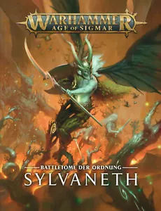 WARHAMMER - AGE OF SIGMAR: BATTLETOME DER ORDUNG - SYLVANETH - LIBRO DEL EJÉRCITO - Imagen 1 de 2