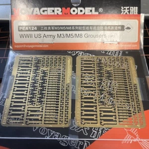 Voyager PEA124 1/35 US M3/M5/M8 Grousers photo-etched details - Picture 1 of 1