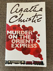 MURDER ON THE ORIENT EXPRESS  Agatha Christie paperback.