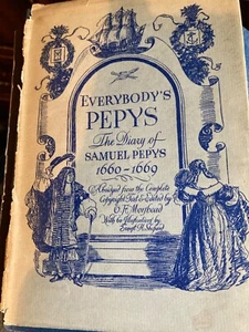 Everybody's Pepys book, Samuel Pepys book, 1948 - Picture 1 of 1