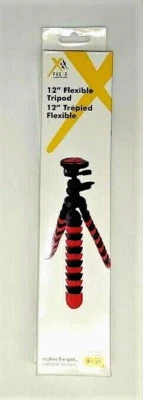 Strong Yet Flexible 12" Tripod For Cameras etc. New in the Box - Image 1 of 4
