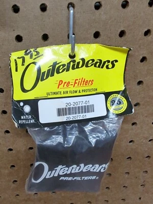 Prefiltro Honda TRX450 2004-2005 Outerwears para filtro de aire K&N HA 4504 Foto 1 de 4