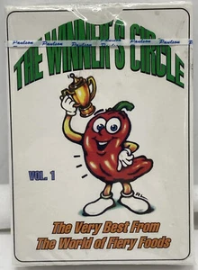 Hot Sauce Playing Cards Collectors Series The Winners Circle Red Pepper VINTAGE - Picture 1 of 11