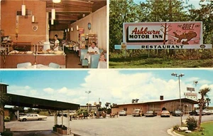 Restaurante Ashburn Motor Inn Honeybear $8 habitaciones Mr. Mrs. Rigdon Ashburn Georgia - Imagen 1 de 2