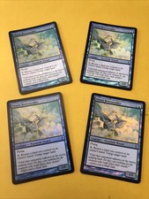 MTG - 4 Copies Of Oboro Breezecaller - FOIL -Saviors Of Kamigawa - NM/MT -New!