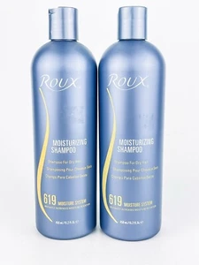 Roux 619 Moisture System Moisturizing Shampoo For Dry Hair 15.2oz Each Lot Of 2 - Picture 1 of 10