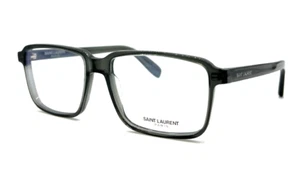 NUEVAS GAFAS SAINT LAURENT SL 190 007 VERDES AUTÉNTICAS 56 - 17 - Imagen 1 de 4