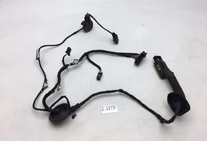 2009 2010 2011 2012 2013 2014-2016 AUDI A4 S4 REAR RIGHT DOOR WIRING HARNESS OEM - Picture 1 of 4