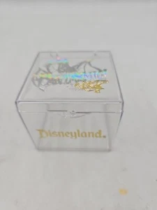 Vintage Disneyland Fantasmic Clear Plastic Box - Picture 1 of 9