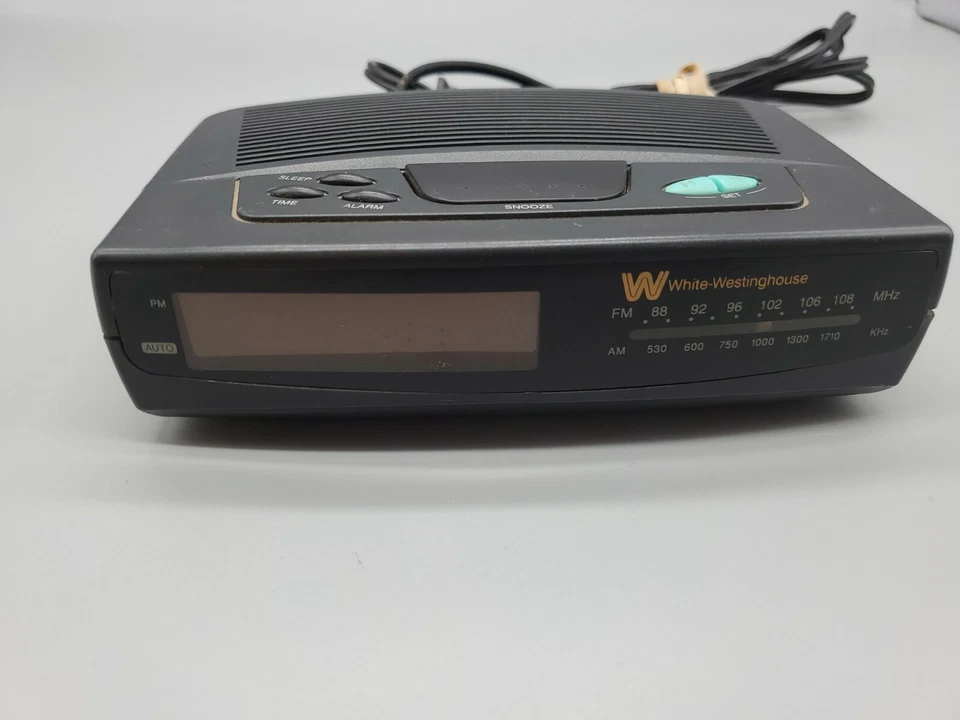 Westing House MD-WRC15313 часы радио проверено работает  - Изображение 1 из 4