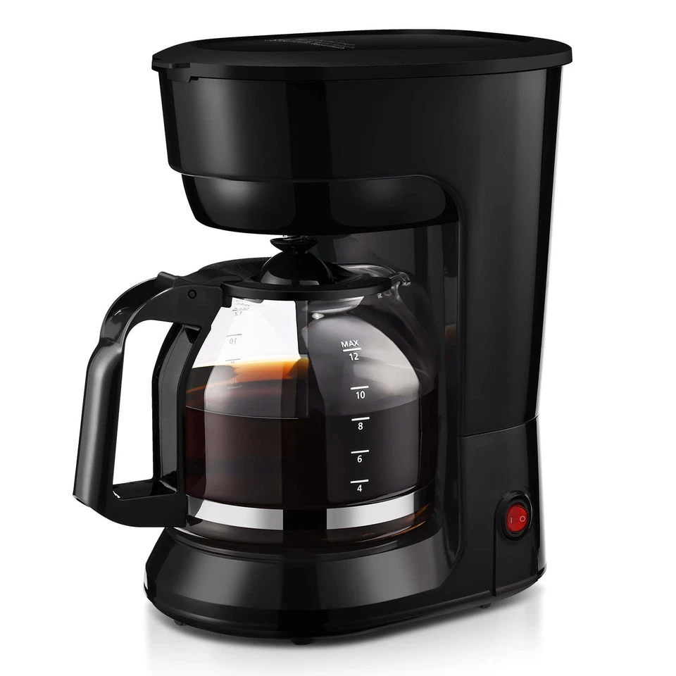 Mainstays CM1091-UL 12 Cup Drip Coffee Maker Black