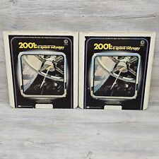 2001 A Space Odyssey 2 Disc Set CED Capacitance Electronic Video Disc
