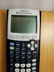 Texas Instruments TI-84 Plus Graphing Calculator Black - Picture 1 of 6
