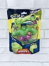 Marvel Heroes Of Goo Jit Zu Gamma Ray Hulk New