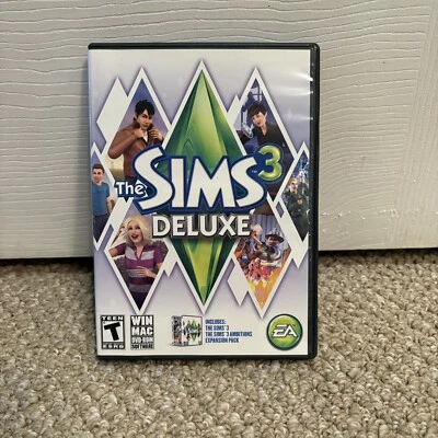 The Sims 3 Deluxe PC Game 2010 (Includes The Sims 3 & Ambitions Expansion Pack) - Image 1 of 4