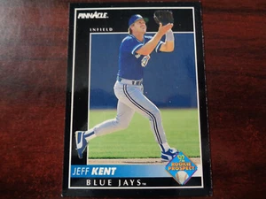 1992 Pinnacle Jeff Kent #522 ROOKIE CARD-Giants - Picture 1 of 1