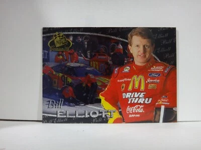 1999 Press Pass Premium #7 Bill Elliott    - Image 1 of 2