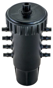 Octo-Flow Adjustable 8 Port Irrigation Manifold/Bubbler (Set of 2 Units) - Picture 1 of 3