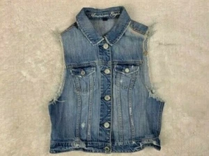 Gilet donna American Eagle taglia media lavaggio medio leggero antistress - Foto 1 di 3