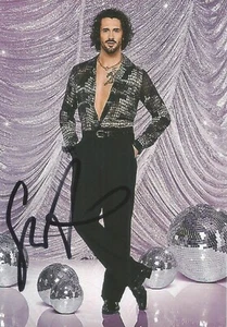 TV/DANCING: GRAZIANO DI PRIMA SIGNED 6x4 PORTRAIT PHOTO+COA - Picture 1 of 1
