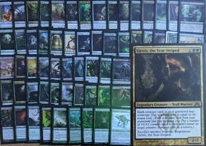 Varolz, the Scar-Striped - Scavenge EDH Deck (Custom 100 Card Commander Deck) - Picture 1 of 1