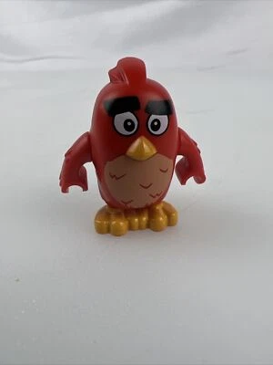 Lego Red Angry Birds Película Minifigura Pájaro Animal Figura Foto 1 de 4
