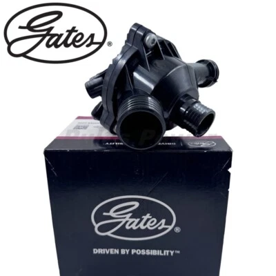 11537536655 Gates OEM Thermostat For BMW 525i 528i 530i 535i 328i 330i 330i 335i - Image 1 of 4