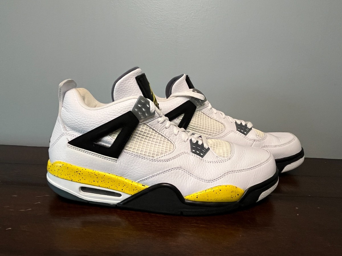 Jordan 4 Retro LS Tour Yellow for Sale | Authenticity Jordan 4 Retro LS Tour Yellow for Sale | Authenticity