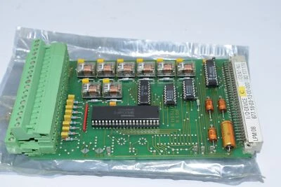 SICK OPTIC ELECTRONIC LPM08 I/O Device 18-03-13-00-000 BO177179 PCB Module - Image 1 of 4