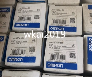 Omron Timer H3CA-8H 100/110/120VAC New - Picture 1 of 1
