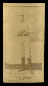 1887 N172 Old Judge #170-5 Dave Foutz – Ready to Pitch - PR