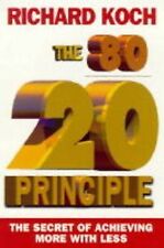 The 80/20 Principle: The Secret of Achieving More w... | Buch | Zustand sehr gut