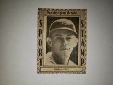 Harlond Clift 1936 Washington Herald Sport Stamp VERY RARE!!!
