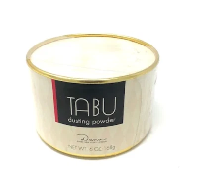 Polvo perfumado Tabu by Dana para mujer 168 g/6 oz descontinuado Foto 1 de 3