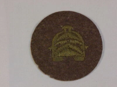 ORIG'L, VG+ WWI Wool PFC Rank Cuff Insignia For Tank Corps (Type 1) SALE PRICED! - Image 1 of 2