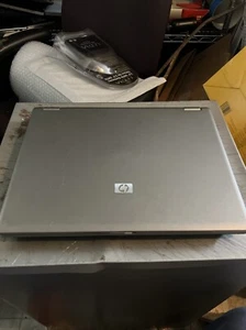 HP Compaq 6730b 14" Laptop Intel Core 2 Duo T9400 2.53GHz For Parts Or Repair - Picture 1 of 10