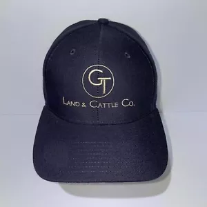 Land & Cattle Co. Snapback Cap Navy Blau Wollmischung - Bild 1 von 7