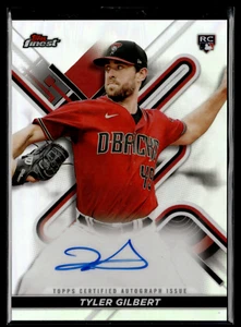 Tyler Gilbert RC Auto - 2022 Finest Autographs Refractors #FA-TY - Picture 1 of 2
