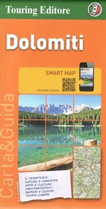Dolomites Touring Map by Touring Club Italiano (2015) (BRAND NEW) - Picture 1 of 2