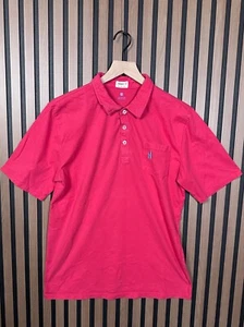 Johnnie-O Polo Shirt 16 / XL Youth Boys Red Short Sleeve Pocket - Picture 1 of 7