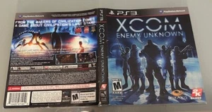 XCOM Enemy Unknown Playstation 3 Cover Art - Picture 1 of 1