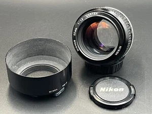 Nikon Nikkor 55mm f/1.2 Non  Ai Lens Fronm Japan  #126 - Picture 1 of 11