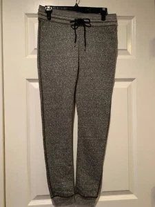 NWT! American Eagle Outfitters Women's Gray & White AEO Jogger Sweatpants Sz XS - Picture 1 of 11