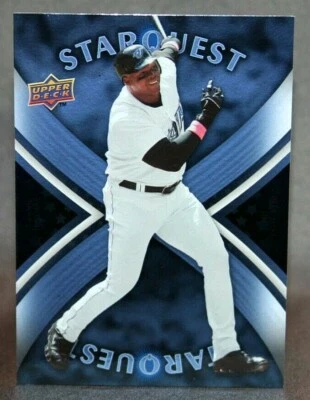 2008 Upper Deck StarQuest RARE Frank Thomas Toronto Blue Jays #SQ-25 - Image 1 of 2