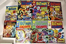 Rat-Man Gigante + Ratman 100 + Ratcon