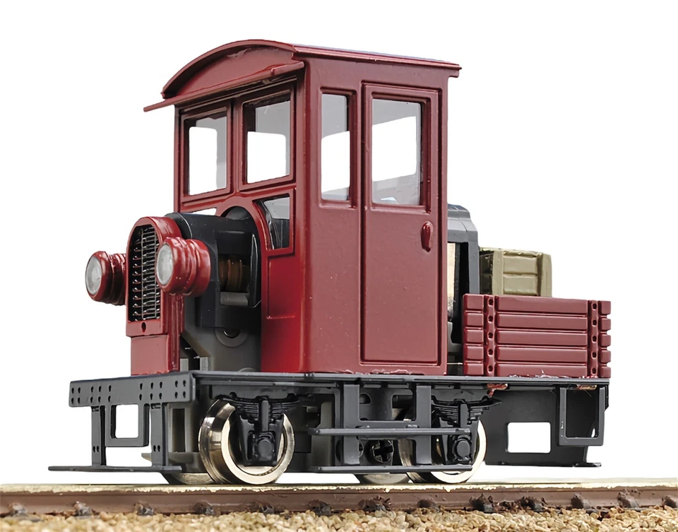 HOn30/HOe Pickup Type Narrow Gauge Rail Truck Kit NIB H0e 009 Mini Railcar PH - Image 1 of 4