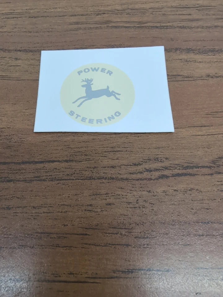 Ertl John Deere 20 Pedal Tractor Decal Steering Wheel - Image 1 of 1