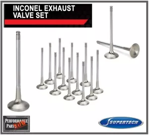 Supertech Sodium Filled Inconel Exhaust Valves STD For Mini Cooper N14B16 N18B16 - Picture 1 of 5