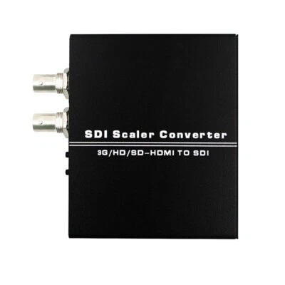 HDMI to SDI+SDI, HDMI2SDI Converter ,SD/HD/3G-SDI Up/Down Cross scaler Converter - Image 1 of 4